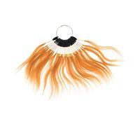 OSOLADY 1ensemble Kit Échantillons De Cheveux Vrai Cheveux Pour Test De Pour Formation Au Et