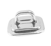 OSOLADY 1ensemble Plateau De Sécurité Anti-vol pour Ordinateur Portable Base Ancrage Polyvalente pour Câbles Accessoire Pratique pour des Données Et Équipements