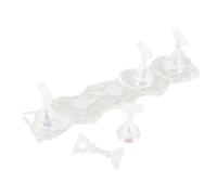 OSOLADY 1ensemble Support De Pratique Pour Présentoir De Manucure Avec Supports Amovibles Pour Faux Et Techniques De Nail Art Pour Salons Écoles Et à Domicile