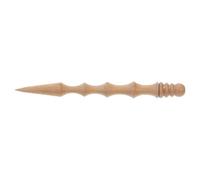 OSOLADY 1pièce Stylo de Massage Bois pour Points Acuponcture aux Podos Oreilles et Corps Pointe Fines et Surface Lisse pour Massage Doux et Précis Maison