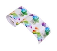 OSOLADY 1rouleau Formes Extension Chablons De Manucure Colorés Pour Faux Outils Pratiques Pour Salons Et Apprenants