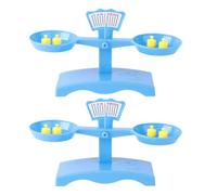OSOLADY 2 kits de balance Montessori pour enfants - Kit de balance à monter soi-même, matériel d'expérimentation en sciences physiques - Instrument pédagogique pour la maternelle