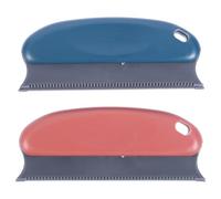 OSOLADY 2 Pièces Brosse de Toilettage Autonettoyante pour Chat et Chien | Élimination des Poils, Massage Peau, Entretien du Pelage, pour Cheveux Longs ou Courts