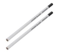 OSOLADY 2 Pièces Crayons pour Peinture Céramique, Bois et Graphite, Accessoires pour Kit D’artiste en Poterie