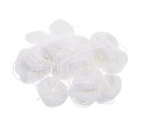 OSOLADY 2 sachets de fil à relier - Fil de coton résistant de 2 mm x 15,9 yards pour la couture à la main, la reliure de livres, la reliure de documents d'archives, les projets de bricolage et