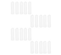 OSOLADY 20 Bâtonnets Nasaux en Plastique pour Huiles Essentielles, Design Facile à Utiliser, Léger et Sécurisé, Pack de 20 Pièces pour Nettoyage du Nez