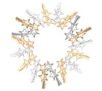 OSOLADY 20 Pièces Piques à Cheveux Étoile Petites Pinces Pour Cheveux Fines Accessoires De Coiffure Pour Femmes Lot