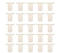 OSOLADY 200 anneaux de présentation pour vernis à ongles : présentoir pour manucure, organisateur d'échantillons de vernis pour salon et domicile, référence rapide des couleurs