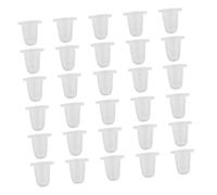 OSOLADY 200pièces Capsules Encre Pour Tatouages Godets Encre Silicone Multifonctions Gobelets à Pigments Pour Tatouages