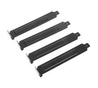 OSOLADY 20pièces Cache Emplacement Arrière pour Boîtier Ordinateur Plaque Extension Pci Vierge Couvre Slot Pci