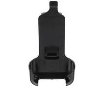OSOLADY 2pcs Clip D'interphone en Abs Noir, Design Polyvalent pour Améliorer la Communication Lors D'activités de Plein Air Loisirs