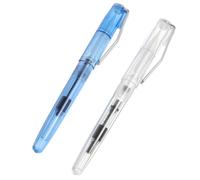 OSOLADY 2pcs pinceau stylo à dessin plastique rechargeables pour copier des écritures et tracer des contours adaptés aux étudiants en fournitures scolaires