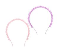 OSOLADY 2pièces Bandeau De Nettoyage Du Visage Doux Pour Femme Pour Maquillage Le Lavage Du Visage Sports