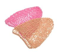 OSOLADY 2pièces Bonnet Maille Élastique Pour Cheveux Filet De Pour Couvre-cheveux Au Coucher Confort Et Élégance Pour Femmes