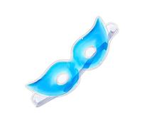 OSOLADY 2Pièces Masque de Glace pour Yeux Lot de Patch Réfrigérant Confortable pour Poches Oculaires Oculaire Apaisant pour Sommeil Réparateur