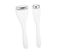 OSOLADY 2pièces Massage Pour Visage Yeux Outils De Beauté Pour Soin Énergisant Peau Rides De Massagers Et Inoxydable