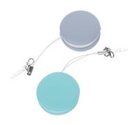 OSOLADY 2pièces Nettoyant Écran De Téléphone Portable Plastique Et Silicone Lingette De Nettoyage sans Rayures Outil Essuyage Pratique pour Écrans De Téléphone