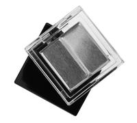 OSOLADY 2pièces Palette De Maquillage Multifonctionnelle Palette De Couleurs Pour Lèvres Fard à Paupières Contour Highlighter Et Blush Plateau De Distribution Compact Et Portable Pour