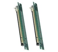 OSOLADY 2pièces Pci-e Riser Card pour Gpu Adaptateur Externe pour Carte Graphique Installation Facile Conception Anglée pour Économie Espace Accessoires Informatiques Fiables