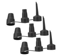 OSOLADY 3 Ensembles de Buses de Rechange en Plastique pour Pompe à Matelas Gonflables, Embouts Triples Faciles à Transporter pour Bateaux et Matelas Gonflables Usage Intérieur et