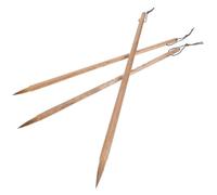 OSOLADY 3 Pièces Pinceau de Calligraphie pour Stylo D'écriture en Bambou | Écoulement D’encre Fluide, Pointe à Remodeler, Nettoyage Facile, Performance Stable, pour Peinture Aquarelle et Écriture