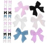 OSOLADY 30 Pièces Charms Ongles Art Décorations Accessoires Pour Ongles Faits