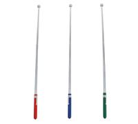 OSOLADY 3pièces Outils de Ramassage Magnétiques Télescopiques Réglables Aimant Tige Flexible pour Clés Monnaie Outils Pratique pour Homme Père ou Ami Couleur Couleur