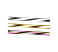 OSOLADY 3pièces Outils Magnétiques Pour Nail Art Inoxydable Pour Vernis à Cat Eye Outils De Manucure Professionnels Avec Effets Variés Design Cylindrique Pratique