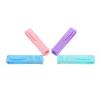 OSOLADY 4 Pièces Ouvre-ampoules Design Compact pour Bouteilles et Ampoules Portable en Abs pour Applications Médicales et Kit Infirmier