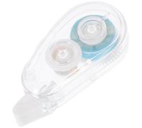 OSOLADY 4 Pièces Rouleau Adhésif Pastilles Adhésives Double Face en Plastique, 4m par Rouleau, Transparent, Facile à Utiliser, pour Scrapbooking et Carnet de Planning, Loisirs Créatifs