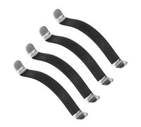 OSOLADY 4pcs Dispositifs de Réparation de Guitare et Séparateurs de Cordes en Métal et Laiton Résistants pour Utilisateurs D'instruments à Cordes Lors de Travaux Frettes