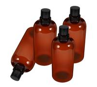 OSOLADY 4pièces Bouteilles Réutilisables De Voyage De Bouteilles Pour Shampooing Et Lotion Distributeurs De Liquides Pratiques Et Écologiques