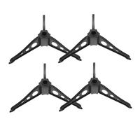 OSOLADY 4pièces Support De Sapin De Noël Support Stable pour Sapin Artificiel Accessoire Décoratif pour Maison Ou Bureau