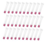 OSOLADY 50Pcs Tubes De Tube De Glaçage À Lèvres Brillant À Lèvres Bouteille De Brillant À Lèvres Contenants De Brillant À Lèvres Tube De À Lèvres Transparent Brillant Distributeur