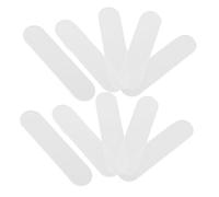 OSOLADY 50pièces Support Affichage Transparent Pour Faux Support Pratique Pour Nail Art Et Entraînement Éléments Acrylique Transparent Forme