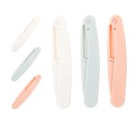 OSOLADY 6 pièces Kit Rasoir Sourcils Pliable Sûr et pour Épilation Visage Bikini et Modelage Délicat Couleur Aléatoire Couleur Aléatoire