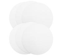 OSOLADY 6pcs Diffuseurs de Lumière en PC Blanc pour Lampes Encastrées, Protection Robuste, Remplacement pour Éclairage Doux en DIY