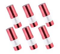 OSOLADY 6pièces Bouteilles Vides Pour Cosmétiques Plastique De Flacons Pompe Pressable Pratiques Pour Voyage Rangement Des Lotions
