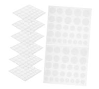 OSOLADY 8feuilles Patches Anti-acné Transparent Autocollants Hydrocolloïdes Discrets Pour Imperfections De Peau Pour Cacher Les Boutons Et Points Noirs