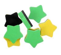 OSOLADY 8pièces Effaceurs Magnétiques à Sec pour Tableau Gommes Blanches Polyvalentes Eva et Feutre Nettoyage Doux pour Bureau École et Maison