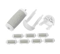 OSOLADY 8Pièces Recharge Remplacement Pour Électrique Pour Compatible Marques Exfoliation Et Douce