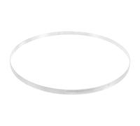 OSOLADY à Pied Cerceau En Acier Tapis D'égouttoir Pour Évier De Cuisine Tapis De Séchage De Vaisselle Avec Drain Plateau De Séchage De La Vaisselle Décor Acier Inoxydable Silver
