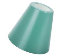 OSOLADY Abat-Jour Cylindrique Vert en Métal, Protection Robuste Compatible Douille E27, Cache-Plafonnier et Accessoire pour Lampe de Bureau Suspendre Luminaire Intérieur