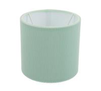 OSOLADY Abat-jour cylindriques : Abat-jour en tissu pour lampe de table cylindrique - Culot E14, idéal pour un éclairage décoratif de bureau, chambre d'amis ou chambre à coucher.