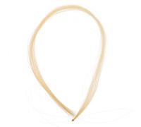 OSOLADY Accessoire Crin de Cheval pour Archet de Violon et Violoncelle, Produit Léger et Naturel, Adapté aux Musiciens pour Usage en Studio ou Scène