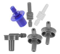 OSOLADY Adaptateur Connecteur de Manchette pour Tensiomètre, 6 Pièces, Accessoire Médical Professionnel en Abs, Compatible Usage Médical et Domicile