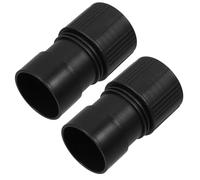 OSOLADY Adaptateur pour Aspirateur Industriel 40mm à 48mm, 2 Pièces, Design Flexible en Abs, pour Usage Industriel et Connexion de Tuyaux