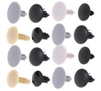 OSOLADY Agrafes de Fixation en Nylon pour Voiture, Assortiment de 10 Types, Légères et Résistantes, pour Installation et Démontage de Garnitures Intérieures