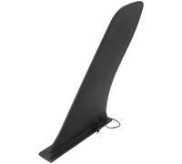 OSOLADY Aileron de Surf Accessoire Paddle en Plastique Noir, Amovible, Facile à Installer, améliore la stabilité et Le Tracking pour Stand up Paddle Board et Surfboard