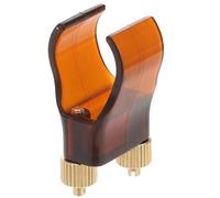 OSOLADY Ajusteur de Cordes pour Erhu en Alliage, Réglage Fin Précis, 1 Pièce Couleur Café, Accessoire Compact pour Instruments à Cordes, Outil de Réglage Portable pour Musique